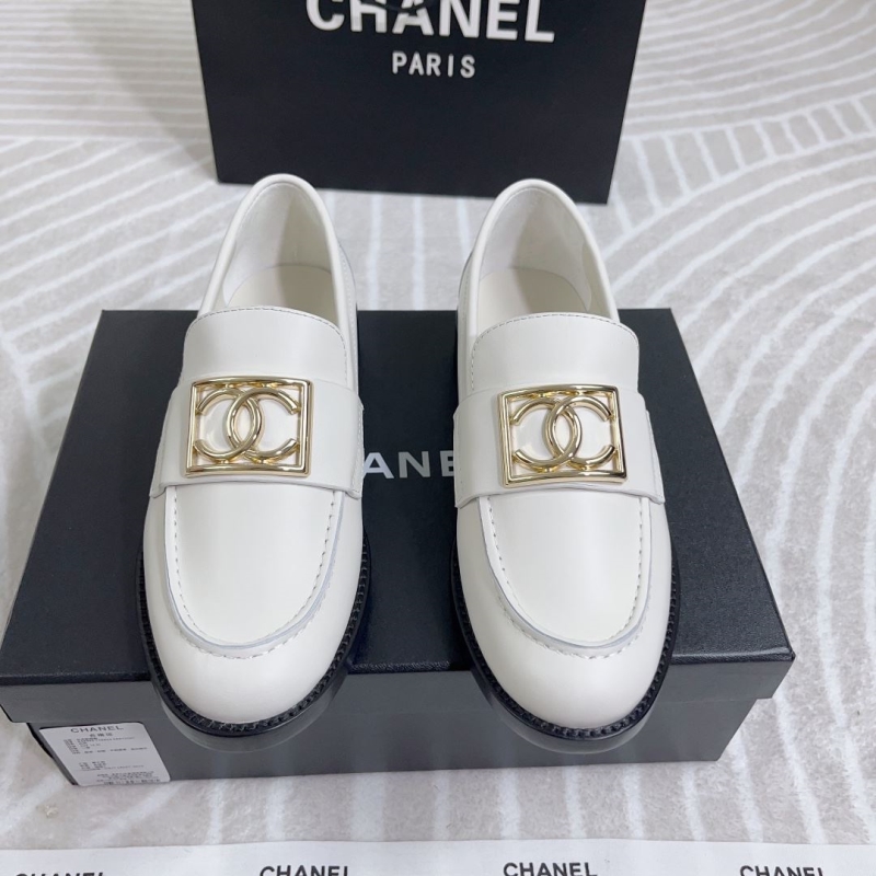 Chanel Leather Shoes